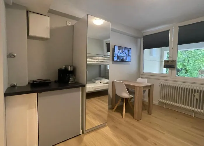 Suesses Kleines Und Zentrales Fuer Zwei Personen Mitten In Appartement Hamburg-Harburg
