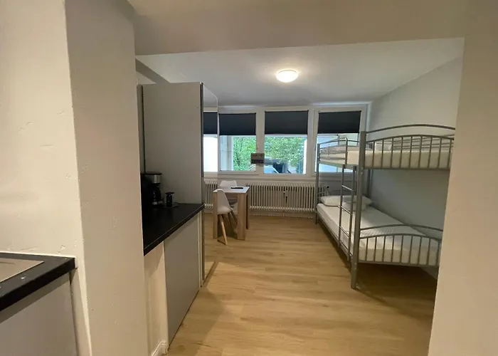 Suesses Kleines Und Zentrales Fuer Zwei Personen Mitten In Appartement