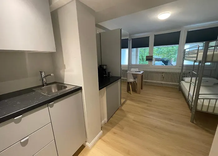 Appartement Suesses Kleines Und Zentrales Fuer Zwei Personen Mitten In Hamburg-Harburg