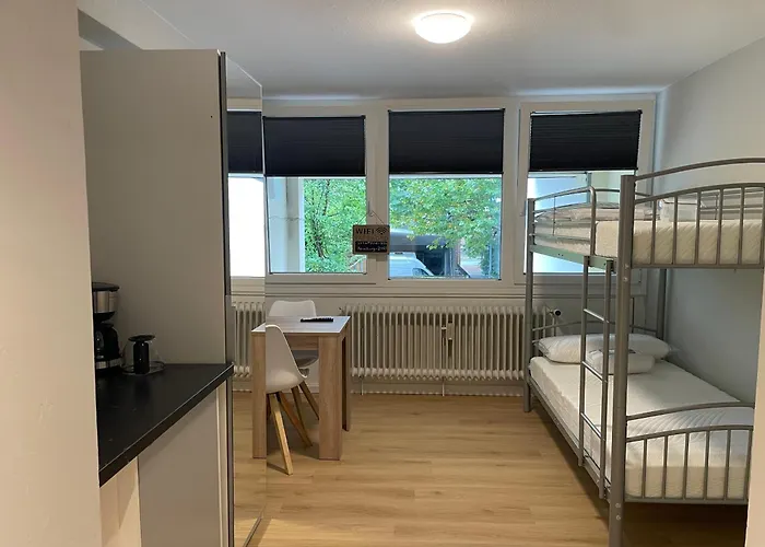 Suesses Kleines Und Zentrales Fuer Zwei Personen Mitten In Appartement